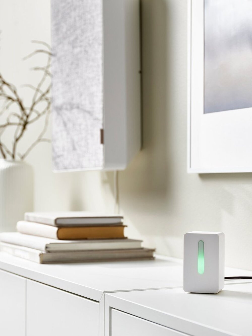 New in box ! IKEA VINDRIKTNING Air Quality Sensor 605.159.11